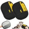 Guantes de aseo para mascotas