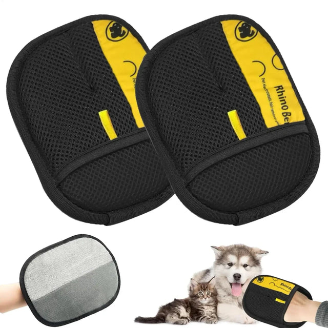 Guantes de aseo para mascotas